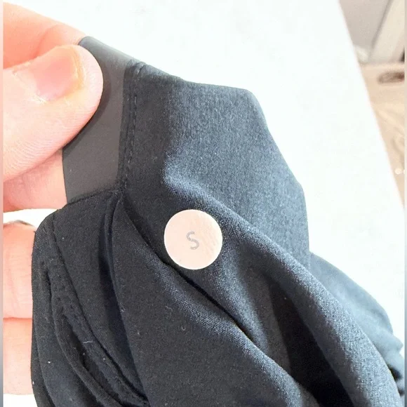 lululemon athletica Size Small License to Train 2-in-1 Black Compression Pants - Picture 3 of 8